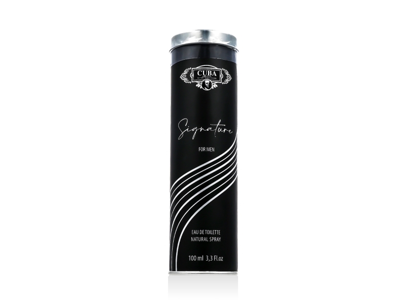 Cuba Signature Eau De Toilette 100 Ml (Man)