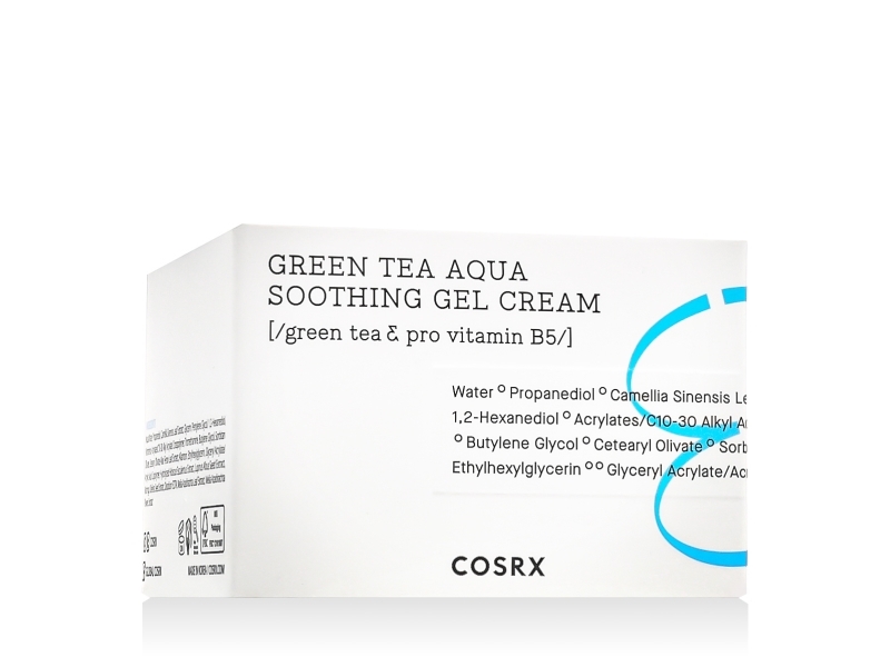 Cosrx Green Tea Aqua Beruhigende Creme Mit Grüntee-Extrakt 50Ml