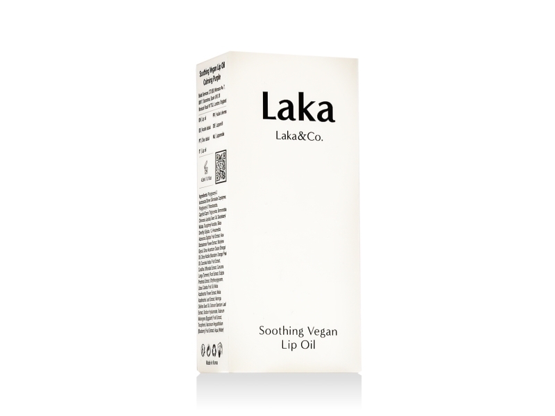 Laka Soothing Vegan Lip Oil (Calming Purple) 4,5 Ml