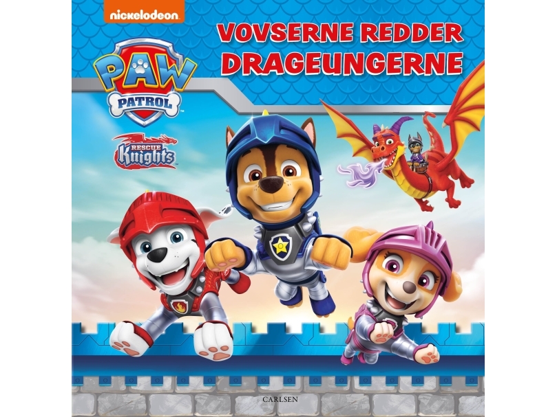 Koiranpennut pelastavat lohikäärmeenpennut - Paw Patrol | ViacomCBS | Kieli: Tanska