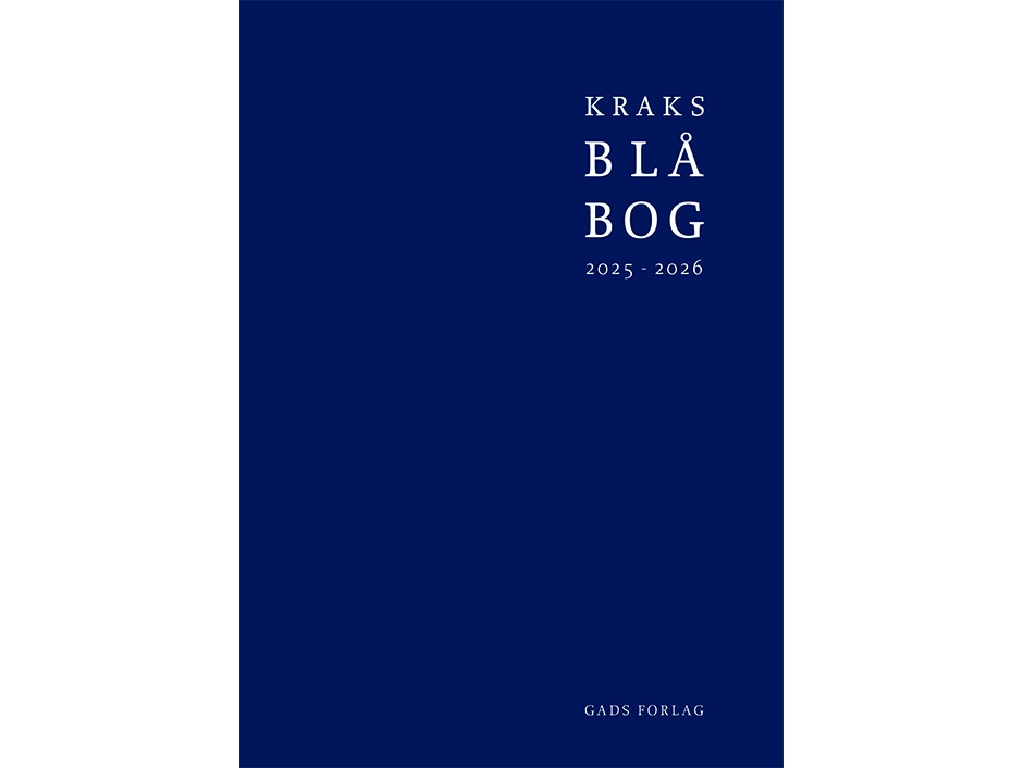 Kraks Blå Bog 2025-2026 |