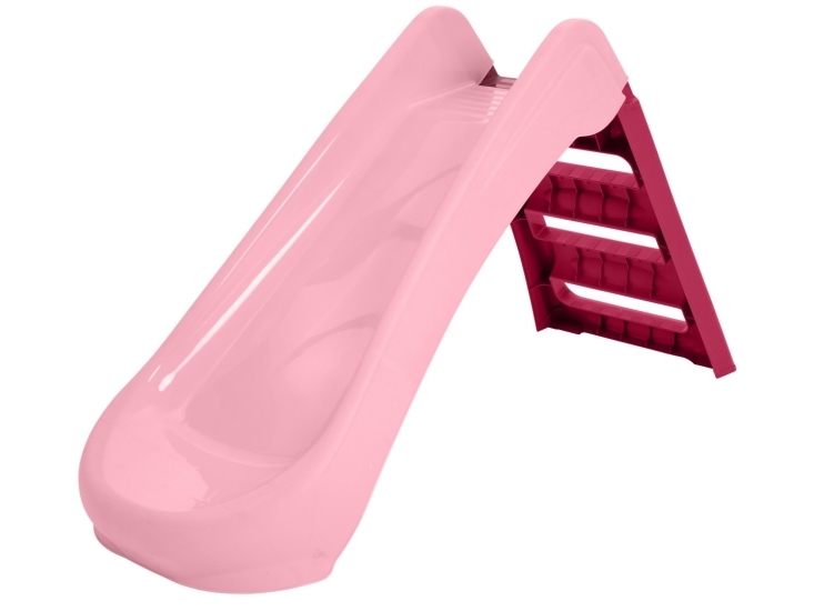 Junior Foldbar Rutsjebane, Pink