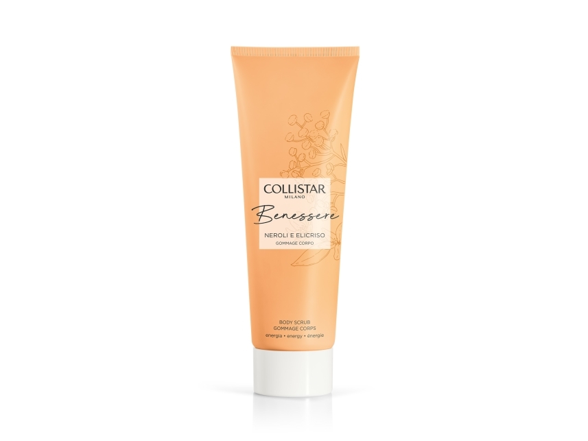 COLLISTAR WELLNESS NEROLI E ELICHRISO WELLNESS BODY SCRUB 250ML