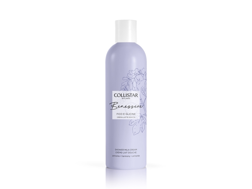COLLISTAR FIG AND WISTERIA WELLNESS (W) SHOWER CREAM 250ML