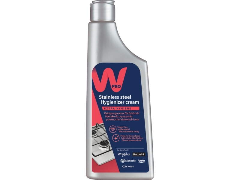 Wpro C00380136, Universal, Kräm, 250 ml, Rostfritt stål | Vitvaror - Vitvaror tillbehör - Kylskåp tillbehör | GameStuff