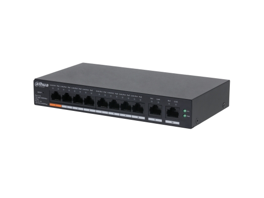 Dahua Cs4010-8Gt-60 8X1gbe 2X1gbe Uplink Poe 60W Managed Switch