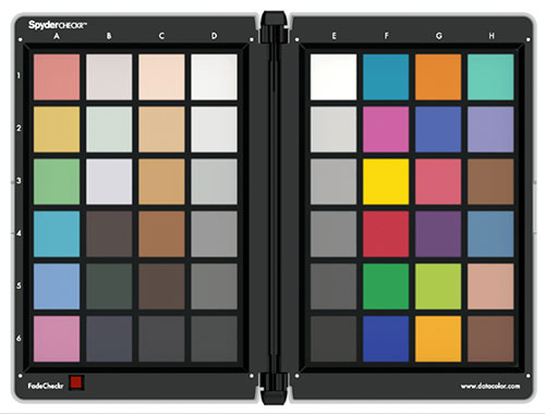 Datacolor SpyderCheckr, Adobe Lightroom v2+ Adobe Photoshop CS3+, 100 MB, 128 MB