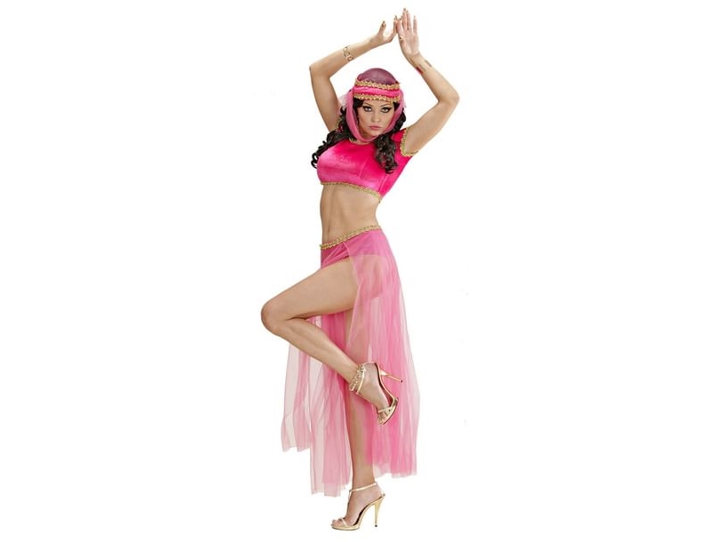 Pink Mavedanser Kostume