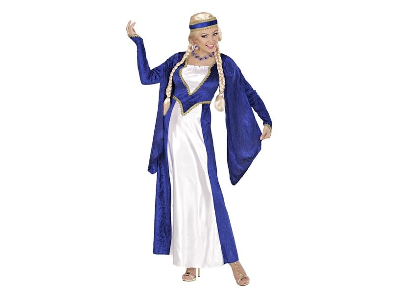 Renaissance Queen, Blau