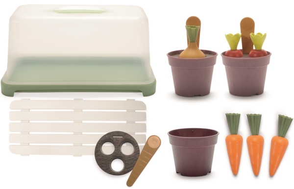 Dantoy Green Garden Minidrivhussæt 18 Dele | Andra leksaksmärken - Playmobil | GameStuff