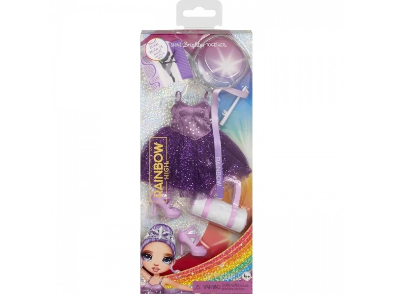 Rainbow High Fashion Pack Ballet Recital