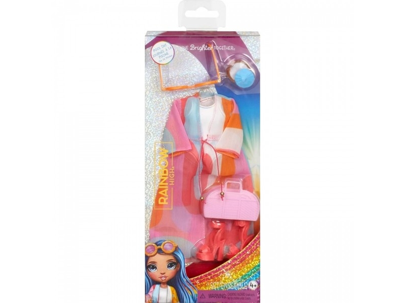 Rainbow High Fashion Pack Pool Theme