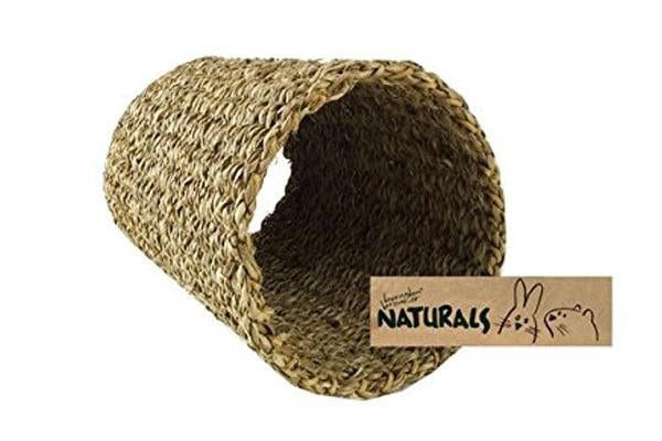 Rosewood Seagrass Play Tunnel - Stor | Sällskapsdjur - Gnagare - Godis till gnagare | GameStuff