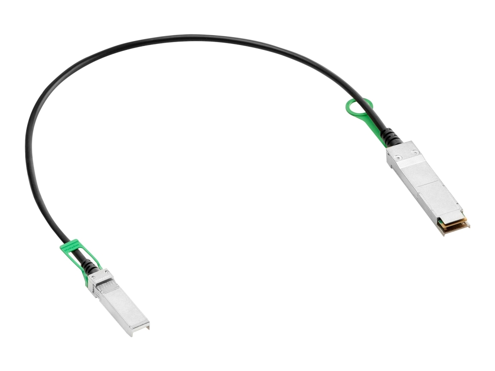 Hpe Aruba Networking - 50Gbase-Kabel Til Direkte Påsætning - Qsfp56 Til Sfp56 - 65 Cm