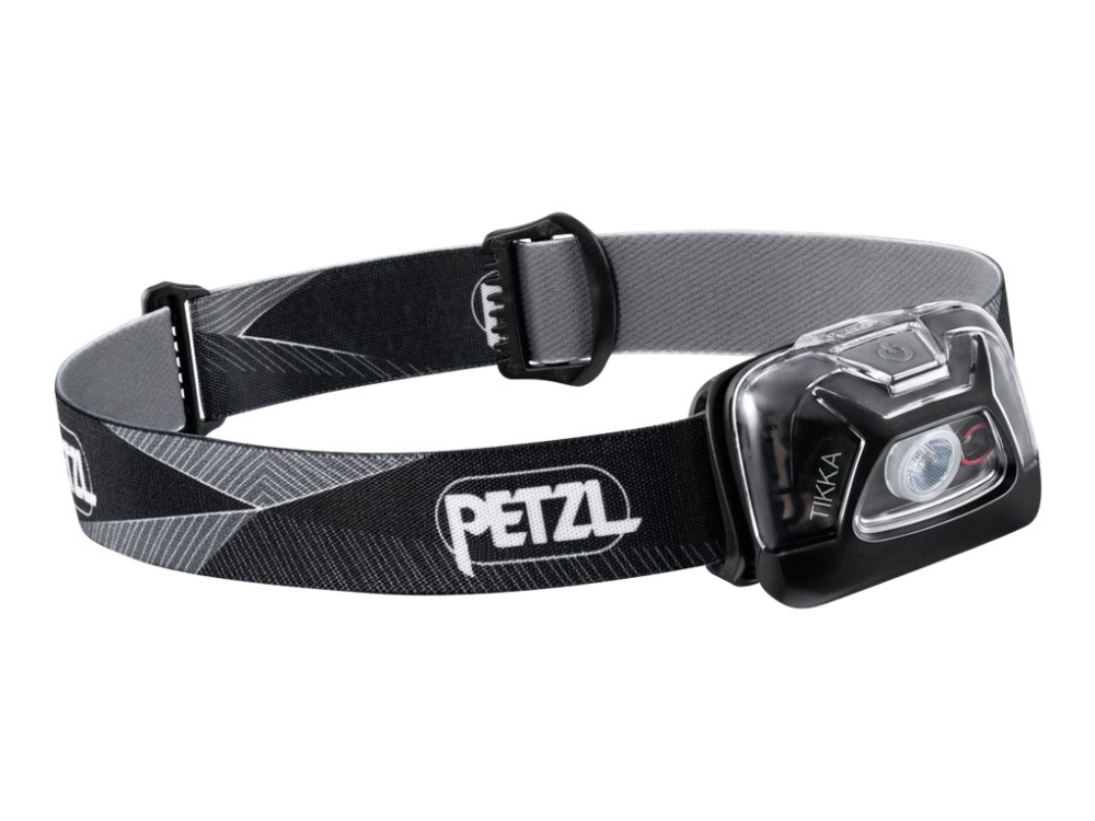 Petzl TIKKA - Huvudficklampa - LED - svart | Belysning - Annan belysning - Pannlampor | GameStuff