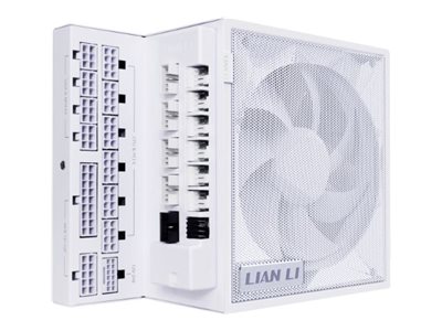 Lian Li Edge Gold Eg0850g - Strømforsyning (Intern) - Atx12v 3.1 - 80 Plus Gold - Cybenetics Gold - Ac 100-240 V - 850 Watt - Aktiv Pfc - Europa - Hv