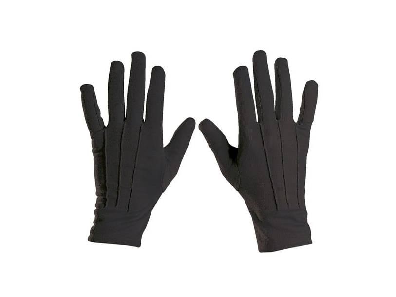 Schwarze Kurze Handschuhe