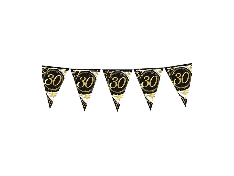Vimpelguirlande 30 År