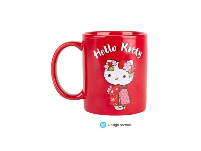 KONIX HELLO KITTY KIMONO THERMOSENSITIVE CUP | Utomhusleksaker - Gå / Löpande fordon - Hjälmar | GameStuff