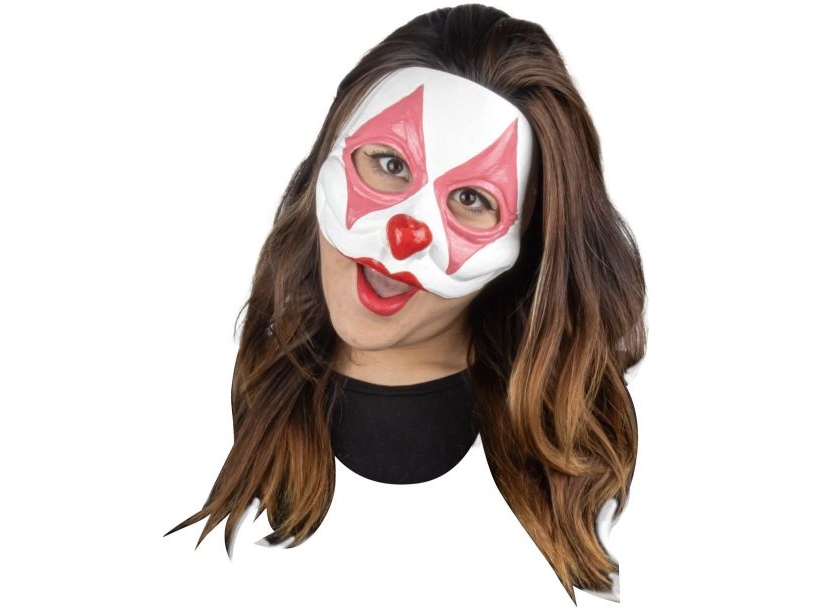 Harlekin Klovn maske | Leksaker - Rollek - Kostym | GameStuff