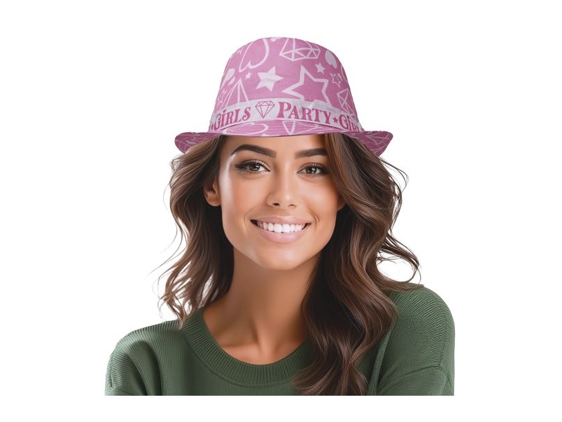 Pink Party Girls Hat