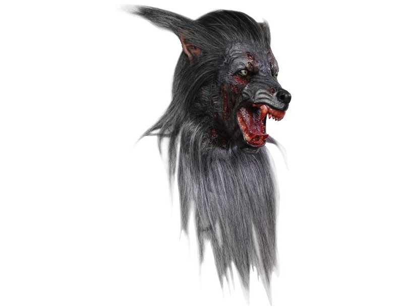 Black Wolf maske | Leksaker - Rollek - Kostym | GameStuff