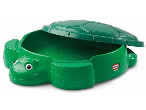 Little Tikes sandskasse Little Tikes Turtle Sandbox, 98,42 x 109 cm