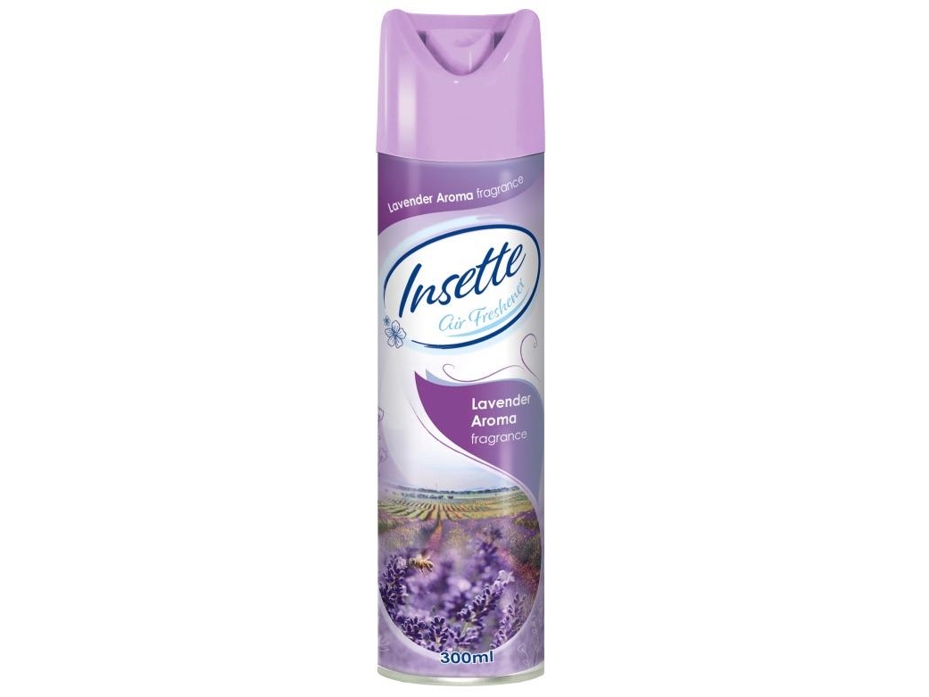 Aerosol Insette 2In1 Lavendel Aroma 300Ml