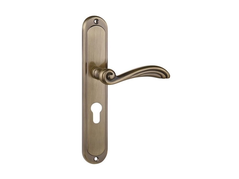 ZO55P dörrhandtag ORION 55 mm cylinder AB | Huset - Inredning - Dörrhandtag | GameStuff