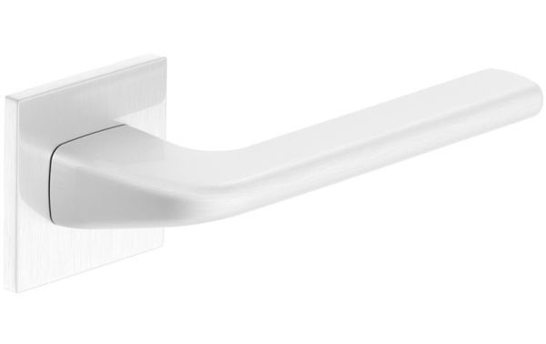Metal_Bud Door Handle, Indoor K Fit Brushed Nickel, Matte Nickel