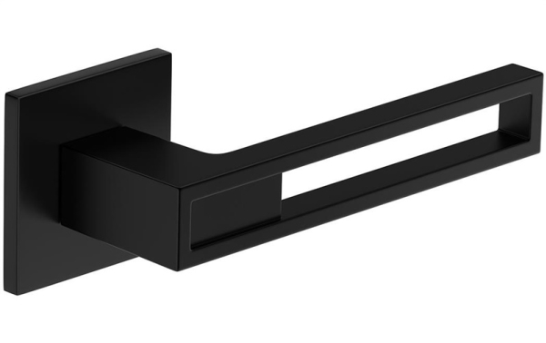 Metal_Bud Door Handle, Indoor Metal-Bud K Fit Black Tora K Fit, Black