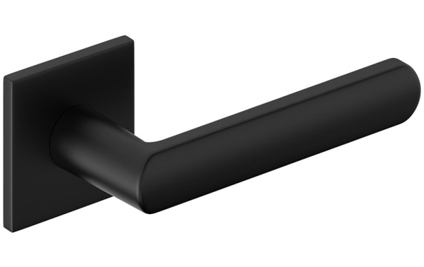 Metal_Bud dörrhandtag för inomhus Q Slim Black LUNA Q SLIM, svart | Huset - Inredning - Dörrhandtag | GameStuff