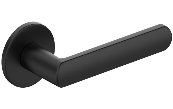 HANDLE DOOR LUNA R SLIM BLACK | Huset - Inredning - Grepp | GameStuff