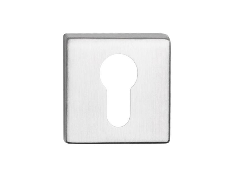 Cylinderrosett Metal-Bud Topaz i rostfritt stål | Huset - Inredning - Dörrhandtag | GameStuff