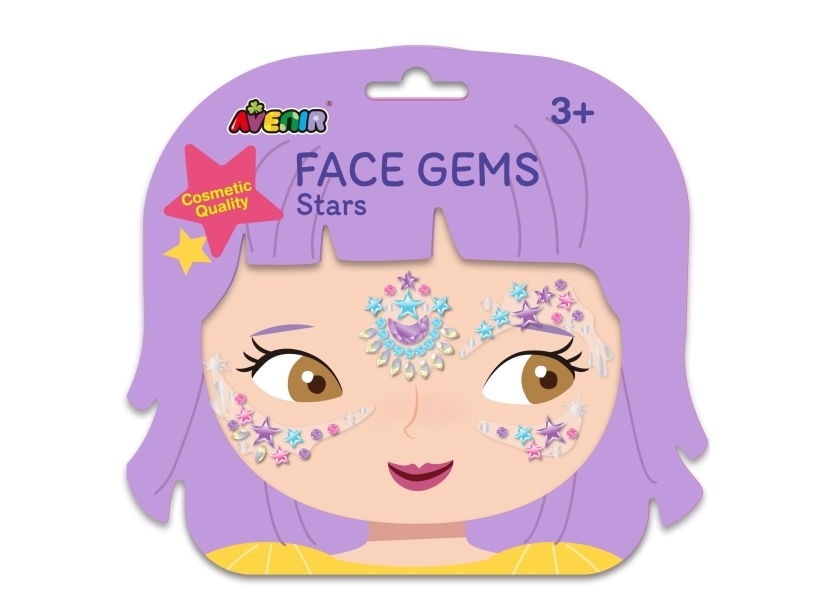 Toy Avenir Face Gems Stars