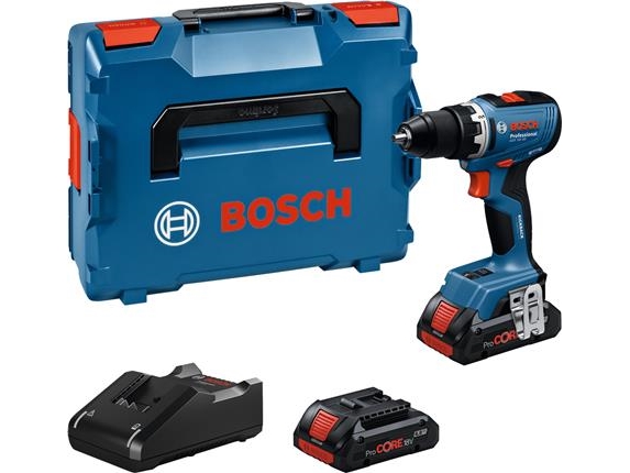 Bosch Gsr 18V-65, Lb, 2X4.0Prc, 18V-40