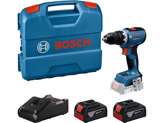 BOSCH BORR-/SKRUVDRAGARE GSR 18V-65 2X5AH LC