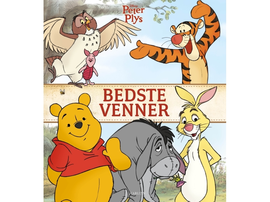 Nalle Puh - Bästa vänner Disney Språk: Danska | Böcker - Bild- och kartongböcker | GameStuff