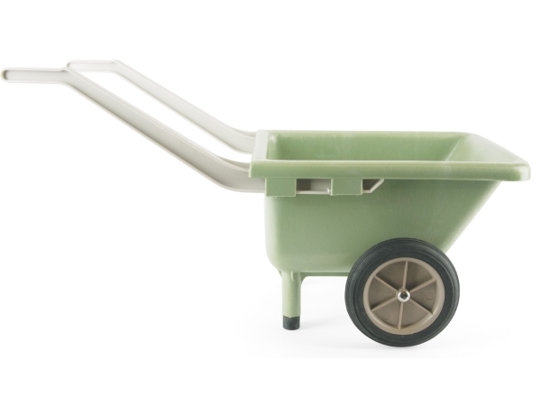 Dantoy Grön trädgårdsskottra L: 72 cm | Utomhusleksaker - Gå / Löpande fordon - Skottkärror för barn | GameStuff