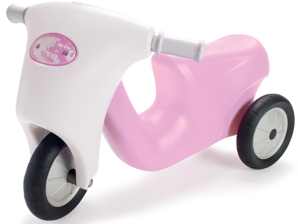 Dantoy Princess Motorcykel med gummihjul | Utomhusleksaker - Gå / Löpande fordon - Gå fordon | GameStuff