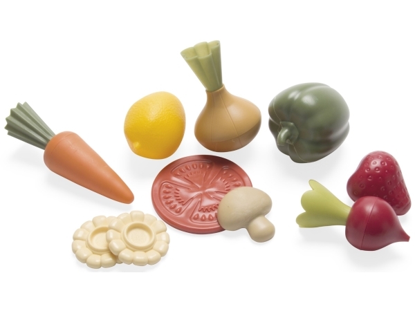 Dantoy Green Garden Frugt og Grønt i Net 10 Dele | Leksaker - Rollek - Leksakskök och mat | GameStuff