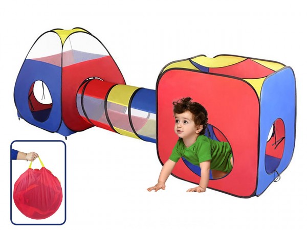 Madej Madej 3-Delt Telt Cube-Tunnel-Iglo