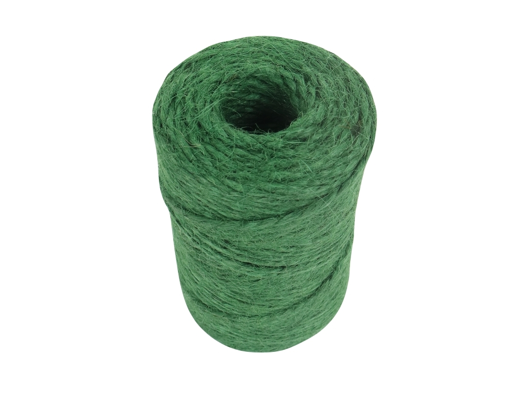 Home it® jutegarn grøn 50 meter | Trädgården - Växthus - Mini växthus | GameStuff