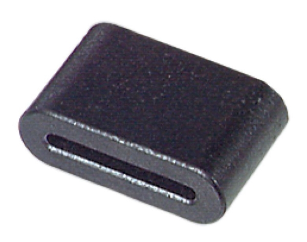 EFB Elektronik 71512.1, Ferritkerne, Sort, 18,9 mm, 12 mm, 6,5 mm
