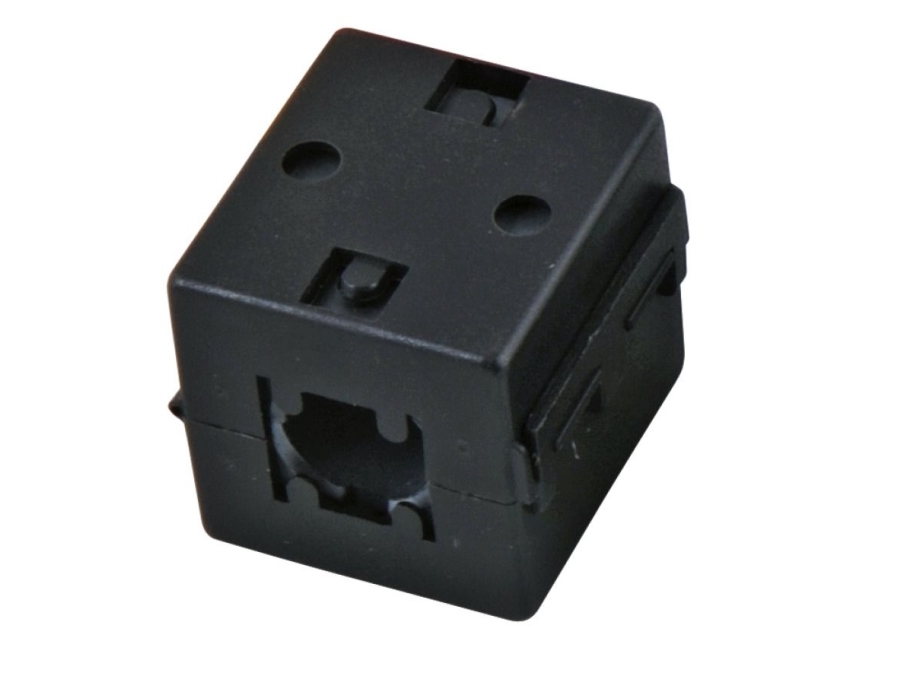 EFB Elektronik 71508.1, Ferritkerne, Sort, Plast, 1,3 cm