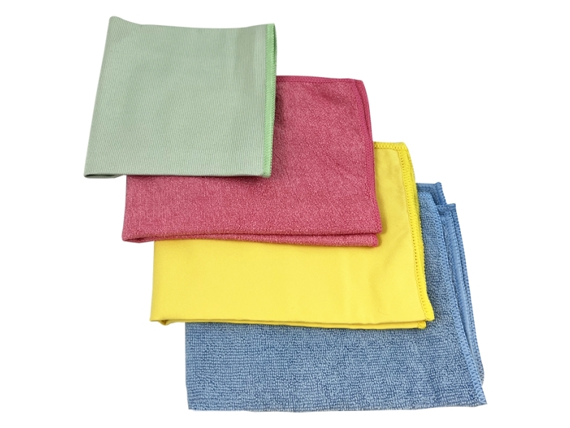 Mikrofiberduk sampler, 4 st | Bilvård & Biltillbehör - Bilvård märken | GameStuff