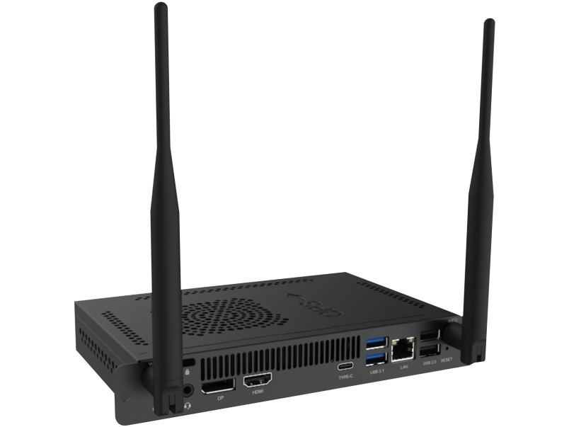 Legamaster Al Ops Computer Al-I5-1235U Barebone - Wi-Fi 6 (802.11Ax) - 1000 Mbit/S (7-8613103-00)