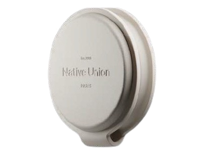 Native Union Voyage 2-In-1, Indendørs, Usb, Trådløs Opladning, Lys Grå