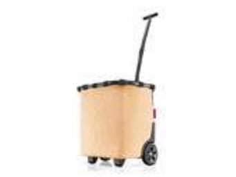 Reisenthel carrycruiser, Rullväska, Beige, Gjuten aluminium, Polyester, Mönstrad, 40 l, 420 mm | Baby & barn - Textil och kläder - Väskor | GameStuff