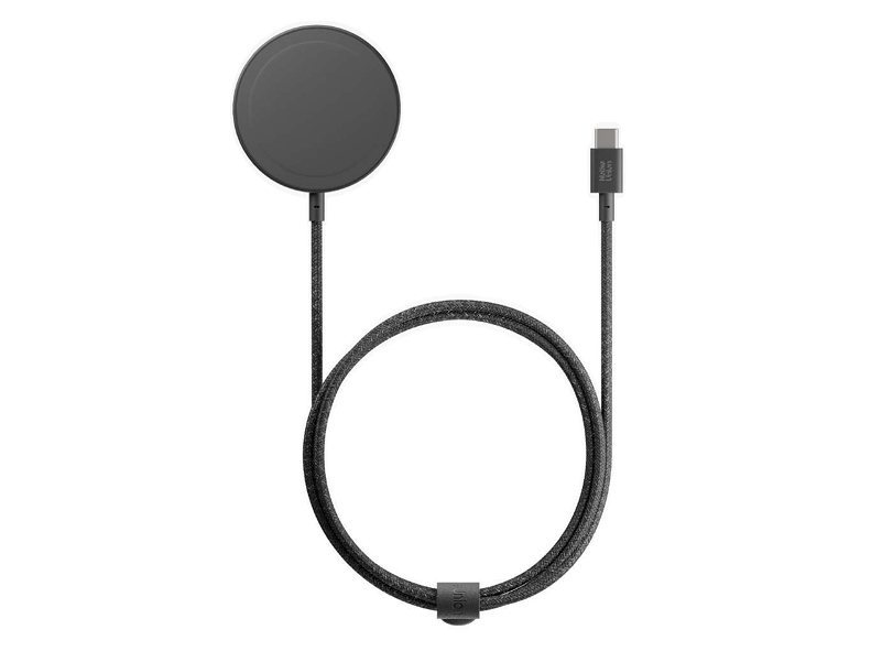 Native Union Snapstand Qi2, Indendørs, Usb, Trådløs Opladning, 1,5 M, Sort